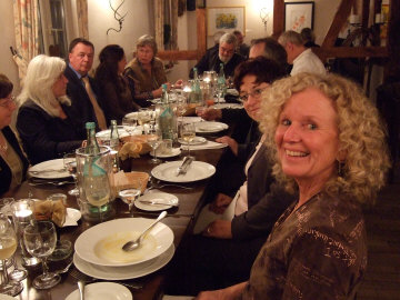 Krippenspiel mit Esel