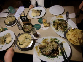 Das nicht nur Bratwurst-Essen