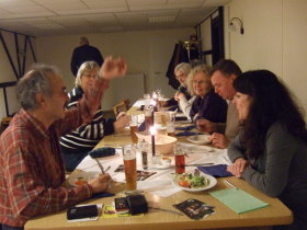 Erstes Kegeln im neuen Jahr